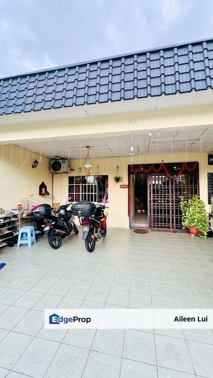 For Sale Taman Rinting Jalan Cendana Single Storey, Johor, Masai