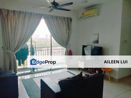 For Rent Aliff Residence Apartment Tampoi Area 3 bed Fully Furnish, Johor, Johor Bahru