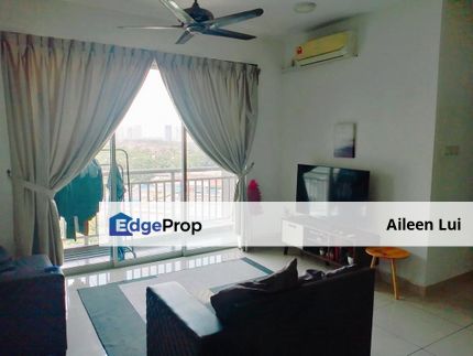 For Rent Aliff Residence Apartment Tampoi Area 3 bed Fully Furnish, Johor, Johor Bahru