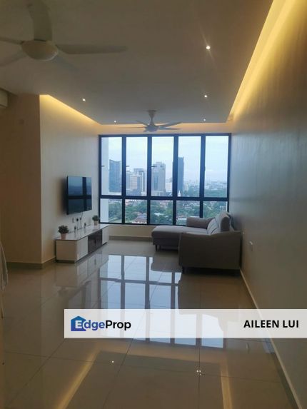 For Rent Veranda Residence Near Ciq 3 Bedroom Fully Furnish, Johor, Johor Bahru
