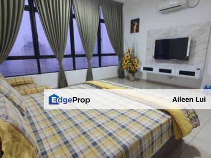 For Rent Twin Tower Residence Walking Diatance to Ciq Studio Unit, Johor, Johor Bahru