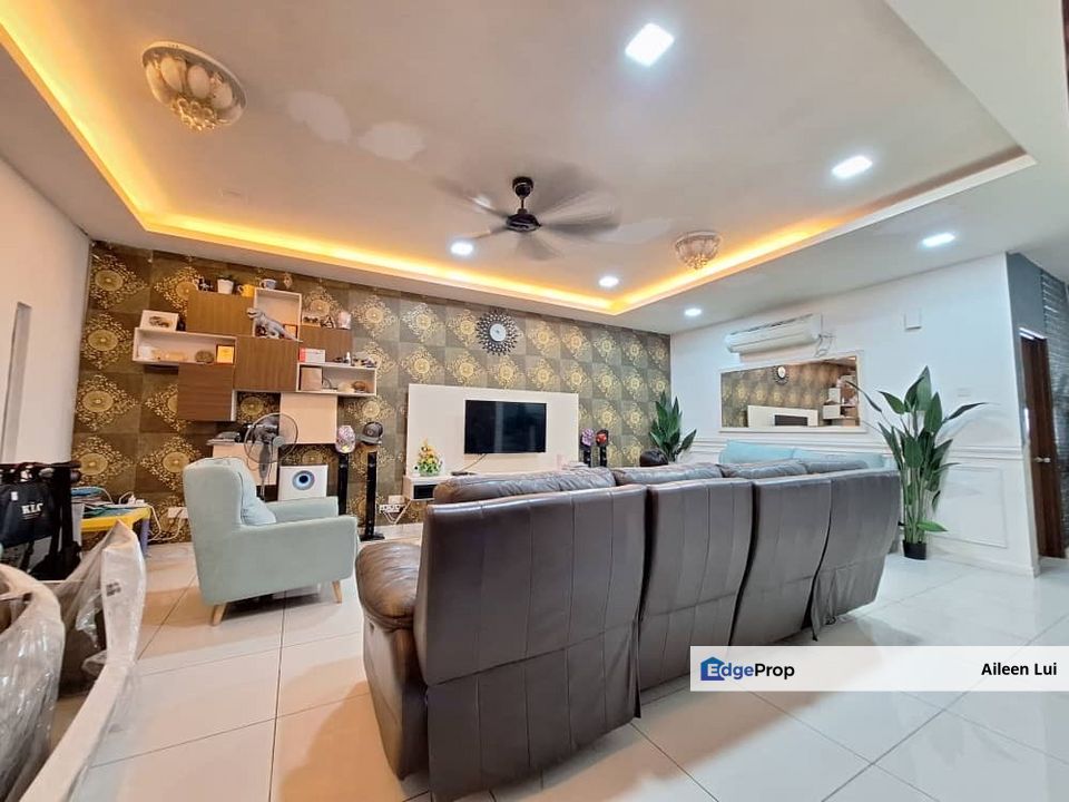 For Sale Taman Mutiara Rini Double Storey House Fully Renovation Unit ...