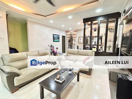 For Sale Bestari Indah Double Storey Fully Renovation Unit, Johor, Ulu Tiram