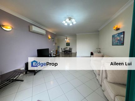 Strait View Permas Jaya 3 Bedroom Fully Furnish For Rent, Johor, Permas Jaya/Senibong