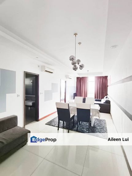 Paragon Residence Near Ciq 2 Bedroom Fully Furnish For Rent, Johor, Johor Bahru