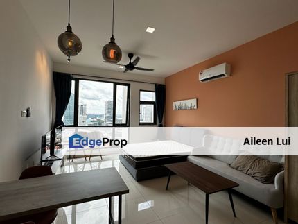 For Rent SKS Pavillion Walking Distance to Ciq Studio Unit Fully Furnish, Johor, Johor Bahru
