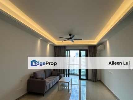 For Rent Princess & Cove Walking Distance to Ciq 2 Bed Fully Furnish, Johor, Johor Bahru