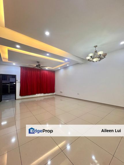 For Rent Mutiara Rini Hill 1 Double Storey Partial Furnish, Johor, Skudai