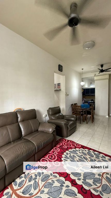 For Rent 1 Tebrau Residence Near Ciq  1 Bedroom Furnish, Johor, Johor Bahru