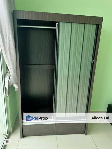 Tropez Residence Near Ciq Shutter Bus to Ciq 3 Bed Fully Furnish, Johor, Johor Bahru