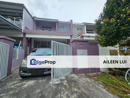 For Rent Puteri Wangsa Double Storey Partial Furnish, Johor, Ulu Tiram
