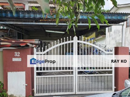 END LOT 2 STOREY TERRACE TAMAN SRI SENTOSA, Selangor, Klang