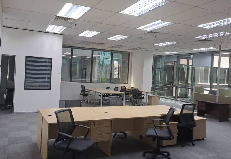 Last office for rent @ Bangsar South