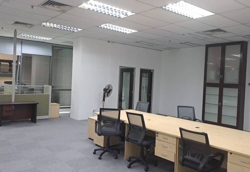 Last office for rent @ Bangsar South