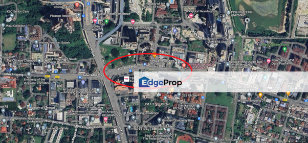 Commercial Land Along Busy District @ Ampang, Kuala Lumpur, Ampang