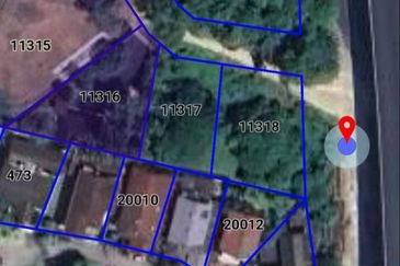 Bungalow Land Located @ Setiawangsa Prime area 