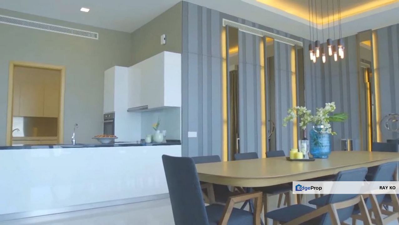 Single-Floor Penthouse, Kuala Lumpur, Bukit Bintang