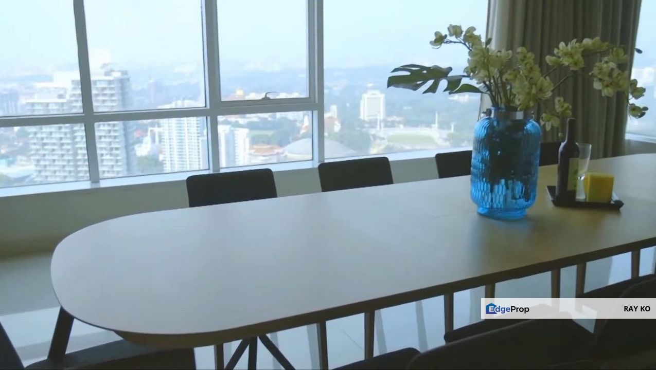 Single-Floor Penthouse, Kuala Lumpur, Bukit Bintang