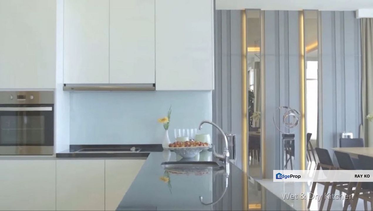 Single-Floor Penthouse, Kuala Lumpur, Bukit Bintang