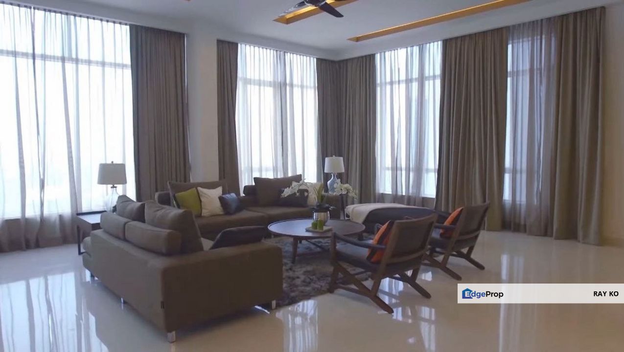 Single-Floor Penthouse, Kuala Lumpur, Bukit Bintang