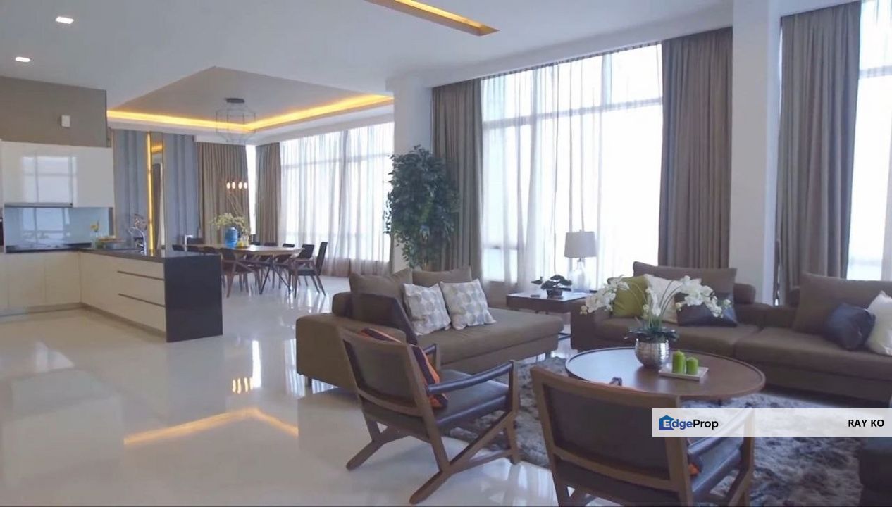 Single-Floor Penthouse, Kuala Lumpur, Bukit Bintang