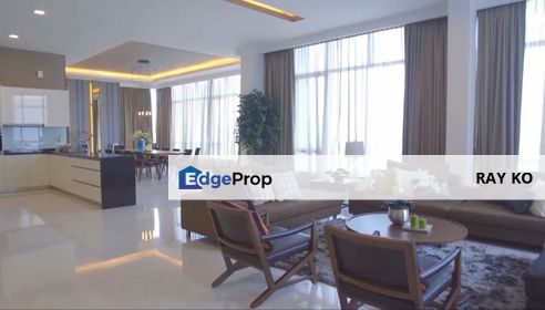 Single-Floor Penthouse, Kuala Lumpur, Bukit Bintang