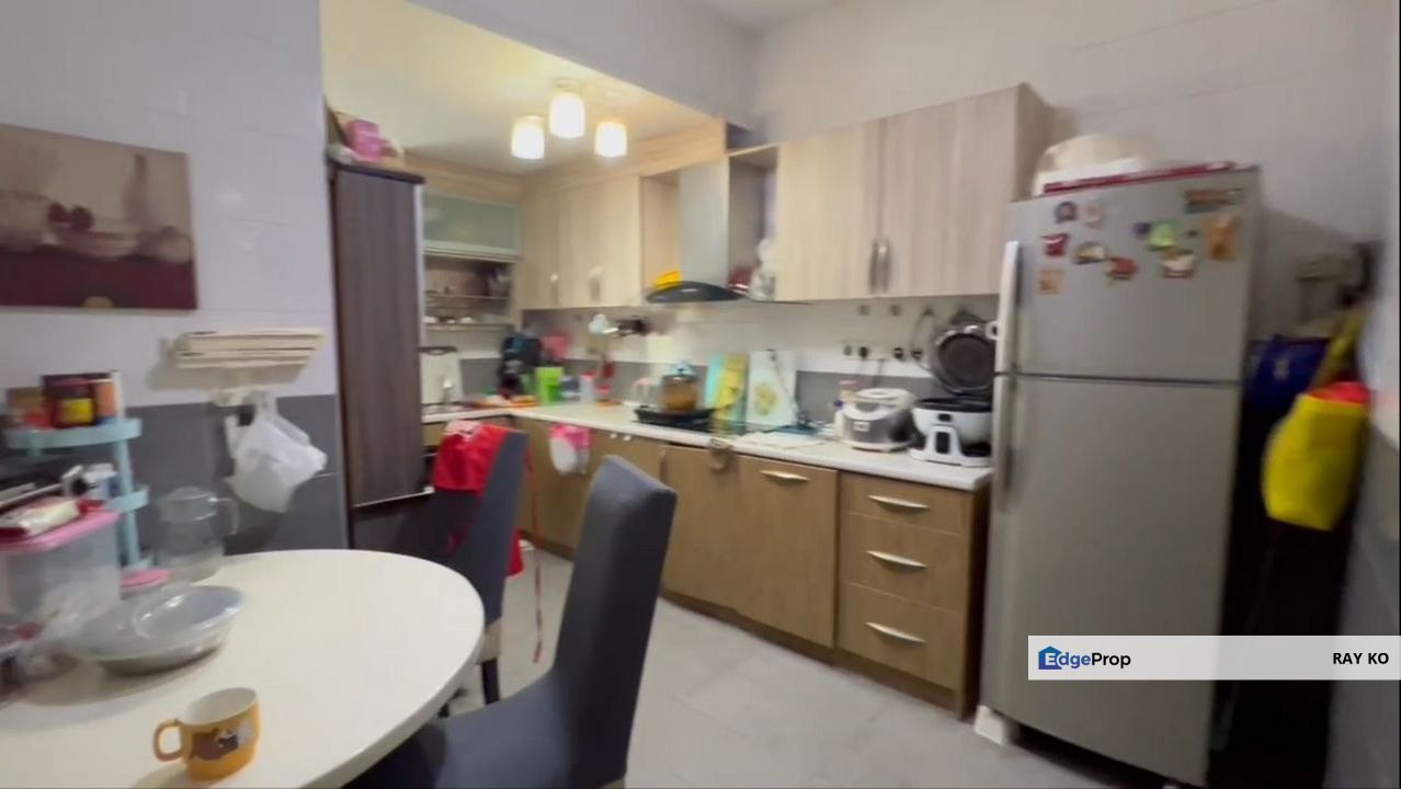 Fully Furnish Townhouse at Centre Klang Valley, Kuala Lumpur, Bukit Jalil