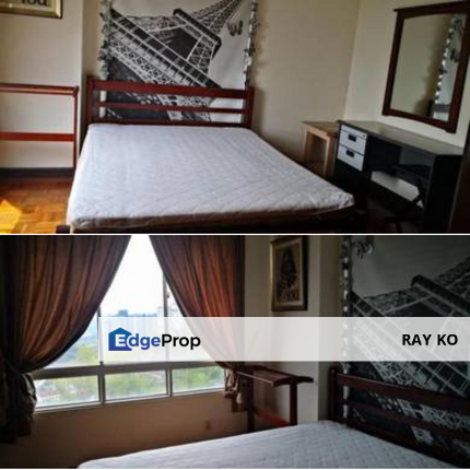 Walking distance to  LRT university & KL Gateway Mall, Kuala Lumpur, Pantai Dalam/Kerinchi