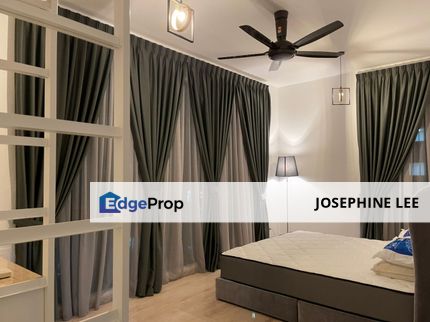 The henge, Corner unit, Nice renovation unit, Kuala Lumpur, Kepong