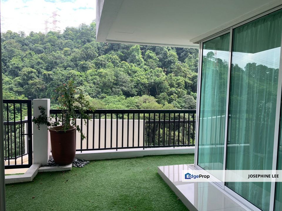 Armanee Terrace II, Block B, Damansara Perdana, Facing Hill, Selangor, Damansara Perdana