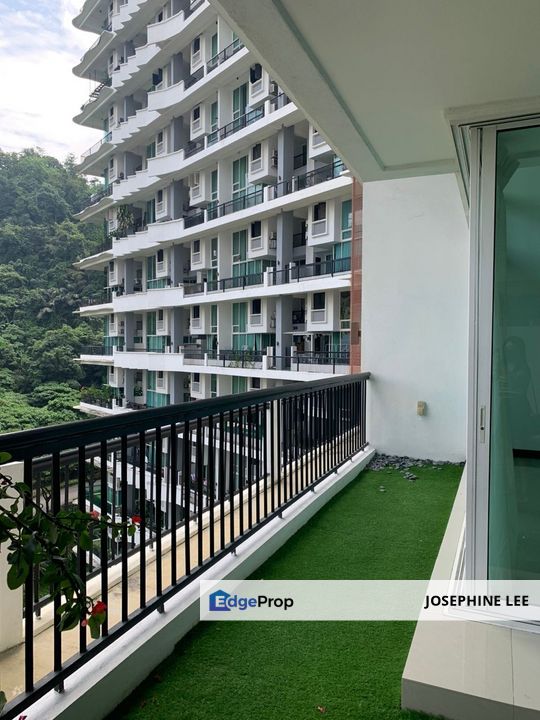 Armanee Terrace II, Block B, Damansara Perdana, Facing Hill, Selangor, Damansara Perdana
