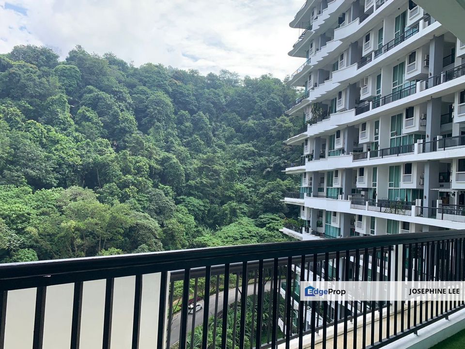 Armanee Terrace II, Block B, Damansara Perdana, Facing Hill, Selangor, Damansara Perdana