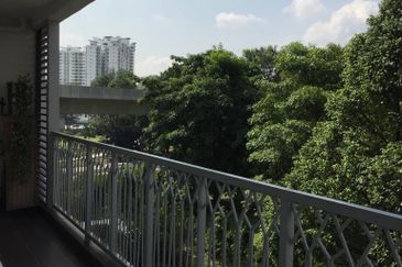 Hijauan Saujana Condominium