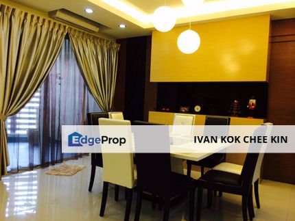 Renovated & Facing City View, Selangor, Bandar Utama