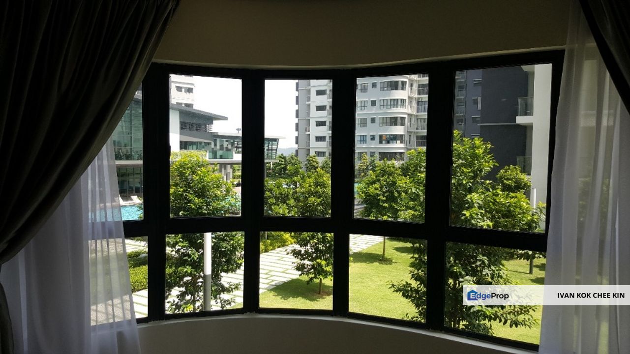 Limited Unit With 2 Carpark Lot & Pool View, Selangor, Ara Damansara