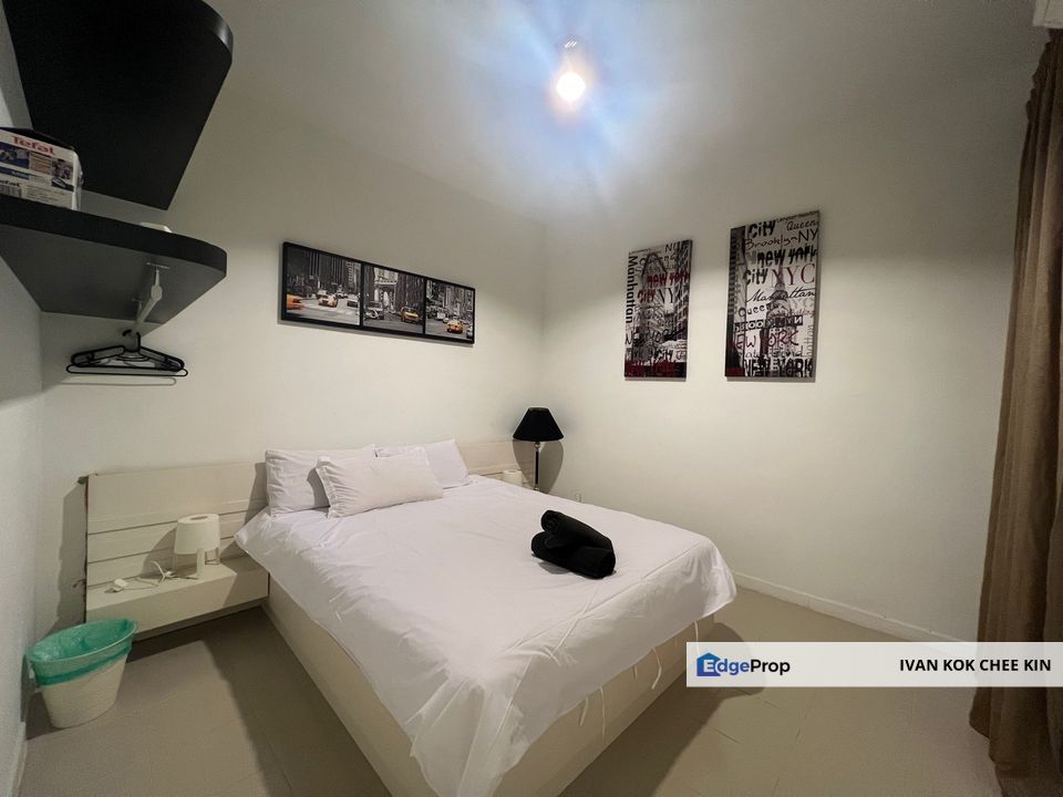 Well Maintained Unit With 2 Carpark Lot, Selangor, Kayu Ara