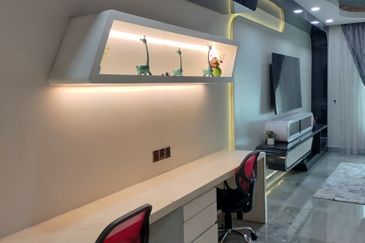 Hijauan Saujana Condominium