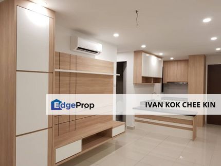 Well Renovated Facing Pool View Unit, Selangor, Ara Damansara