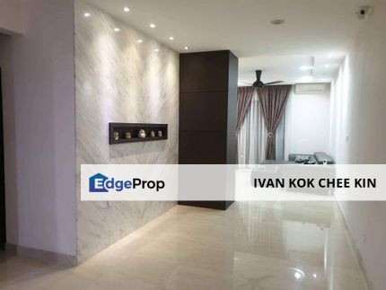 Fully Renovated Unit With 3 Carpark Lot, Selangor, Saujana 