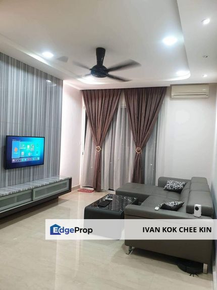 Fully Renovated Unit With 3 Carpark Lot, Selangor, Saujana 