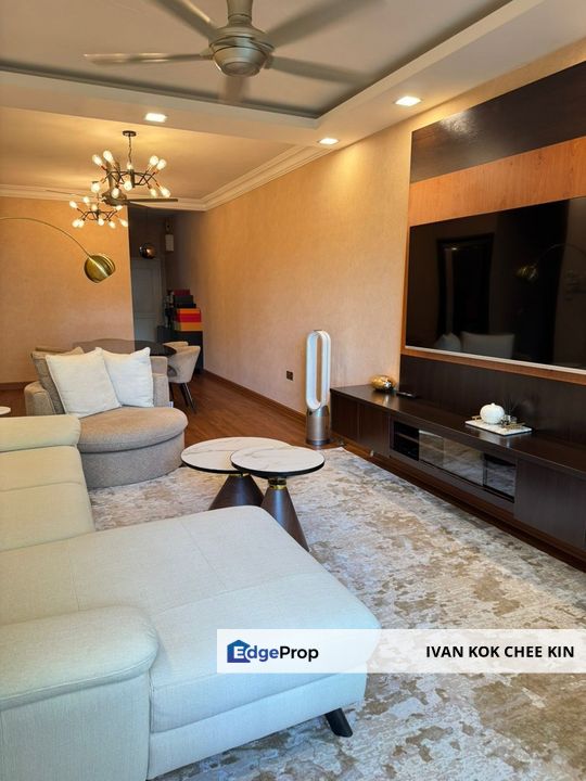 Fully Renovated Unit, Selangor, Damansara Perdana