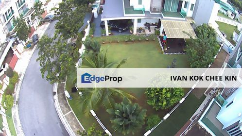 Huge side land, End Lot Unit, 2.5 Storey USJ Heights, Selangor, USJ Heights