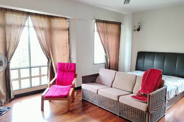 Bungaraya Kondominium, Saujana Subang