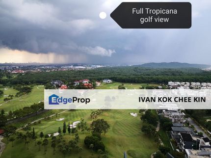 Facing Golf View Unit, Selangor, Tropicana
