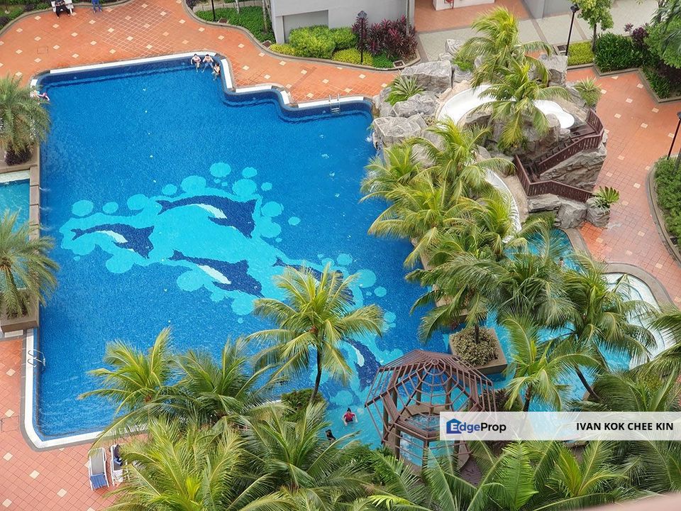 Walking Distance To LRT Station & Paradigm Mall, Selangor, Kelana Jaya