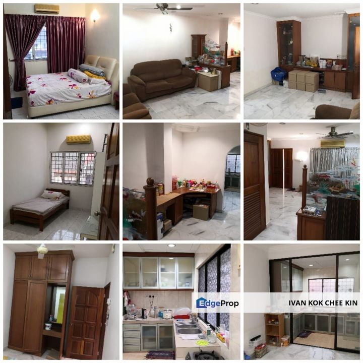 Freehold Gated & Guarded Renovated House, Selangor, Petaling Jaya
