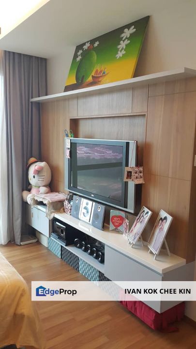 Balcony Type Unit & Link Bridge To Citta Mall, Selangor, Ara Damansara