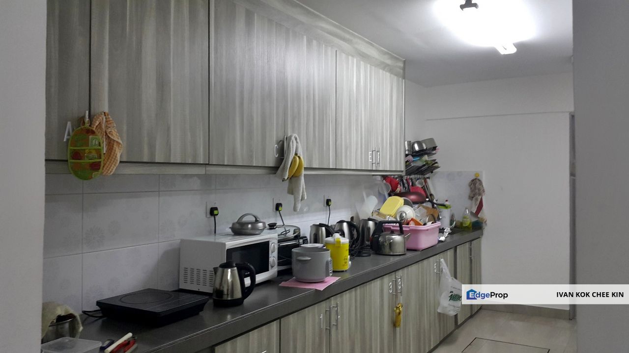 12room, Pjs 7, Bandar Sunway, Kitchen and car porch fully extended, Selangor, Bandar Sunway