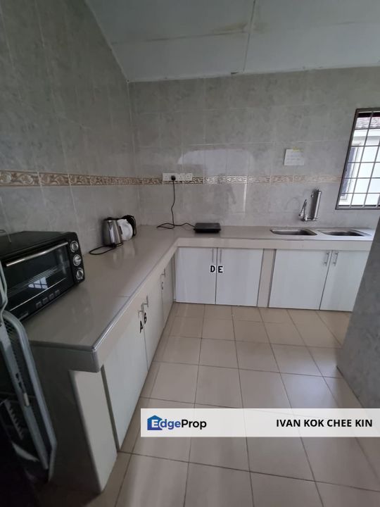 Pjs 7, Bandar Sunway, Kitchen and car porch fully extended, Selangor, Bandar Sunway