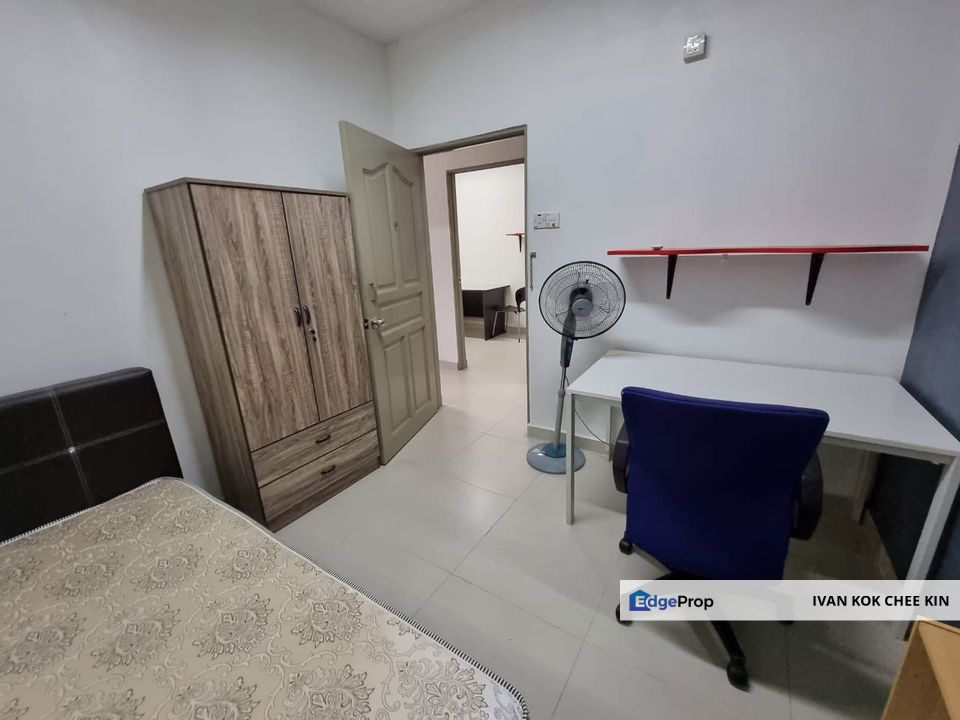 Pjs 7, Bandar Sunway, Kitchen and car porch fully extended, Selangor, Bandar Sunway